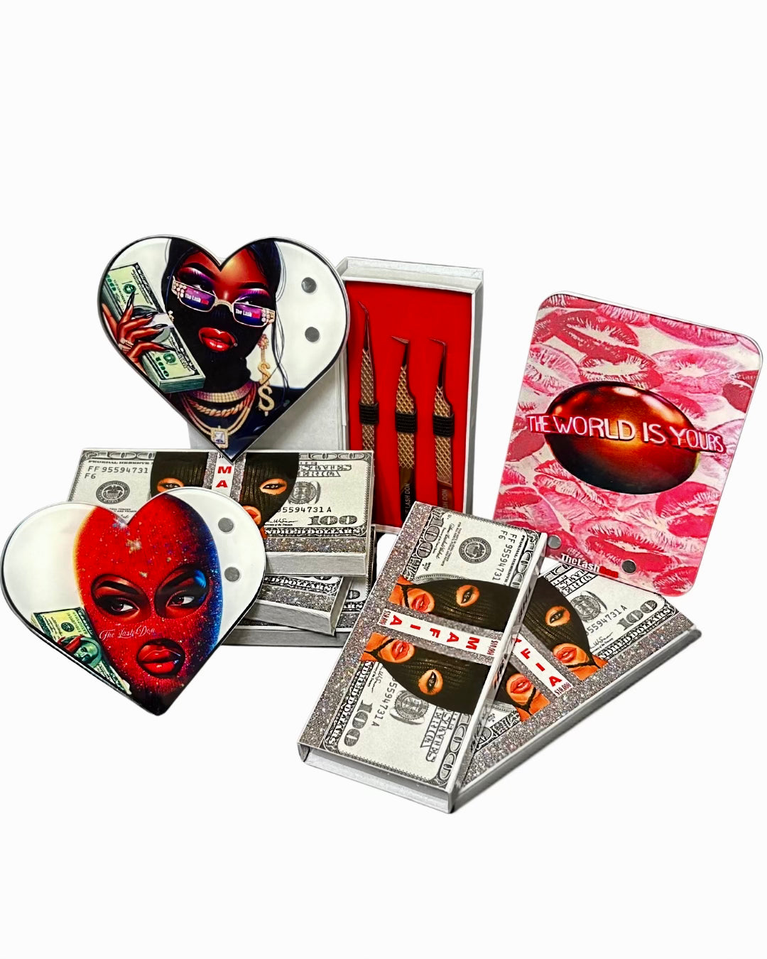 Mafia Lash tiles