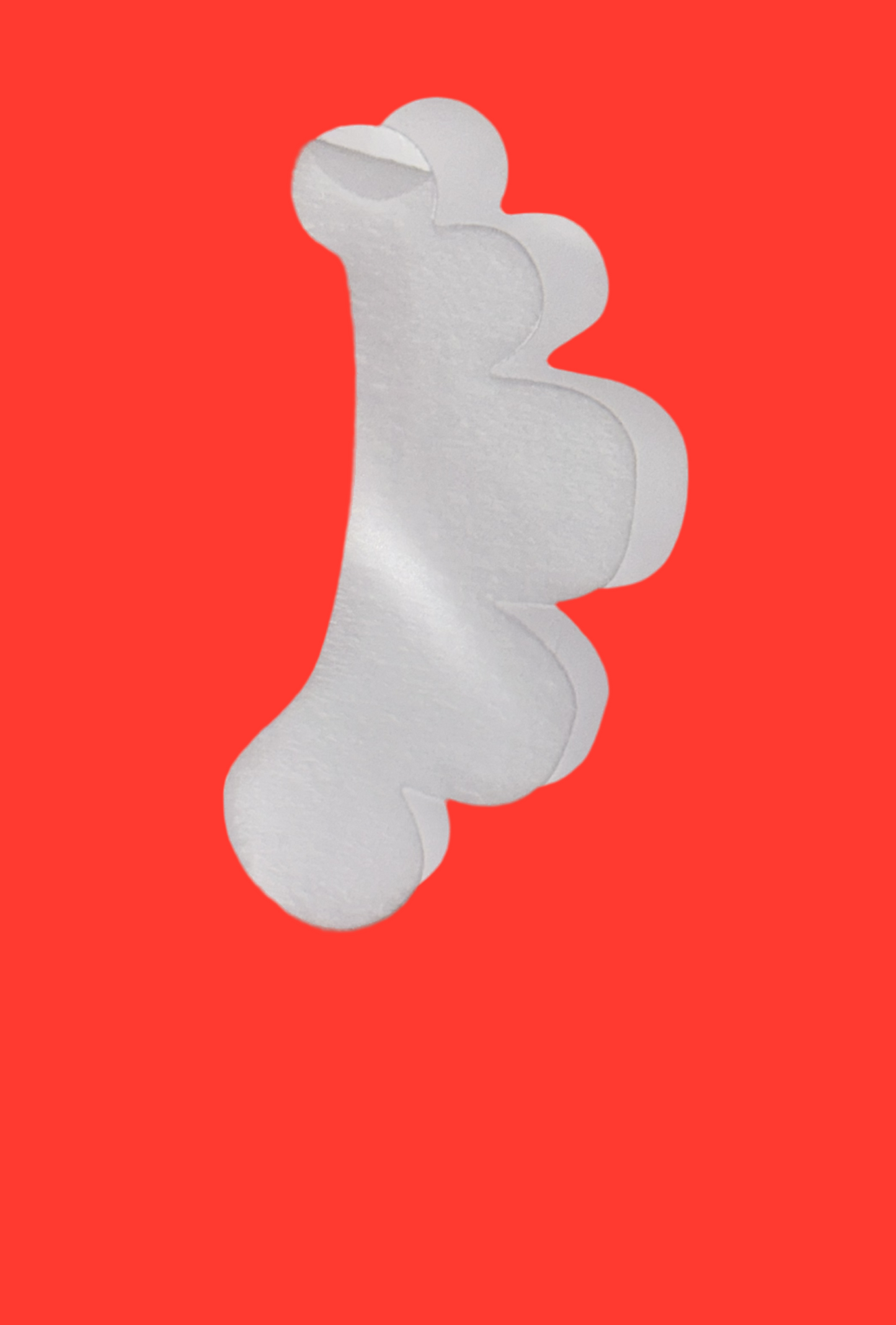 Hydrogel eye pads